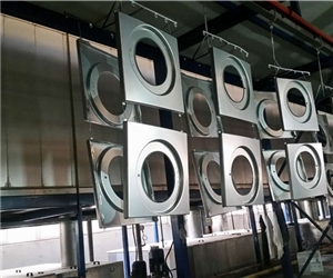 鍍鋅闆(pan)噴塑（洗(xi)衣機）噴(pen)淋陶化(hua)