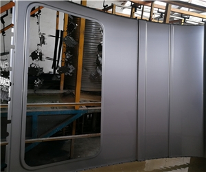 汽車殼(ke)體電泳(yong)噴淋陶(tao)化